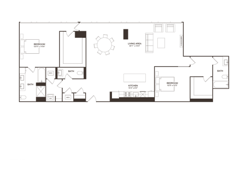 8001 Woodmont Ave. 2 Beds Apartment, Bethesda for Rent - Photo Gallery 75